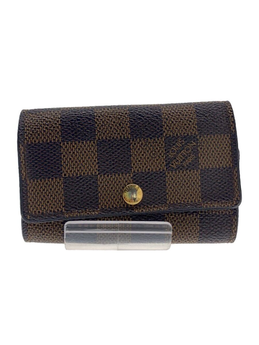 LOUIS VUITTON Multicles Ebene Brown